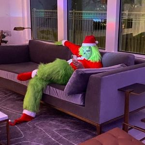 Grinch Christmas Costume